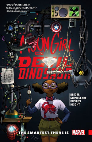 Moon Girl and Devil Dinosaur (2015) Volume 3: The Smartest There Is