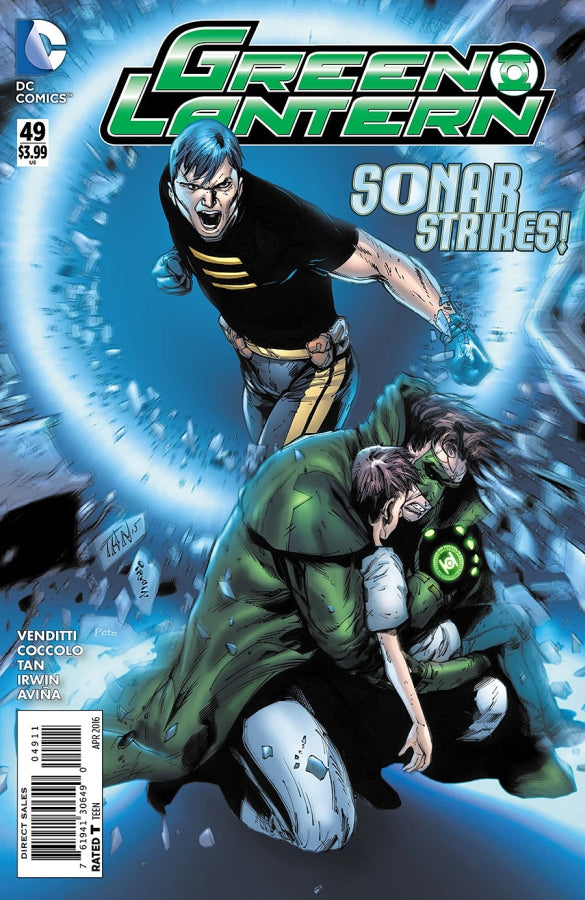 Green Lantern (The New 52) #49
