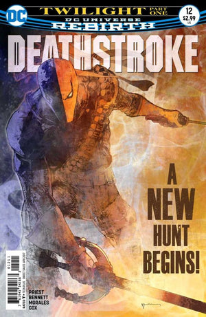 Deathstroke (DC Universe Rebirth) #12