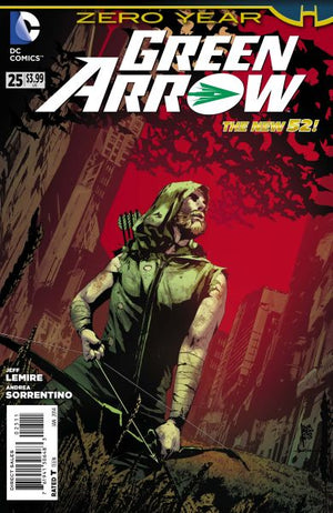 Green Arrow (The New 52) #25