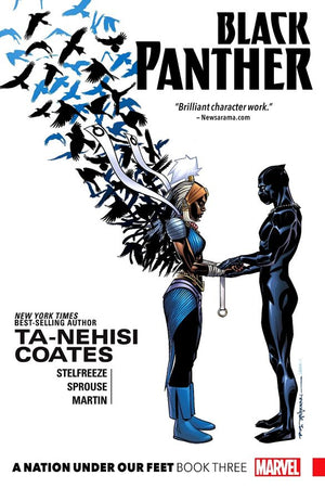 Black Panther (2016) Book 3: A Nation Under Our Feet