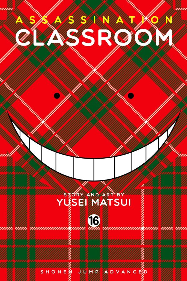 Assassination Classroom Volume 16