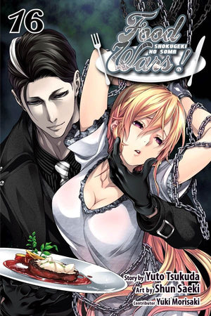 Food Wars! Shokugeki No Soma Volume 16
