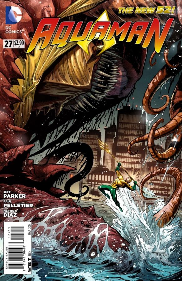 Aquaman (The New 52) #27