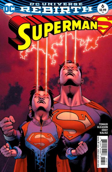 Superman (DC Universe Rebirth) #06