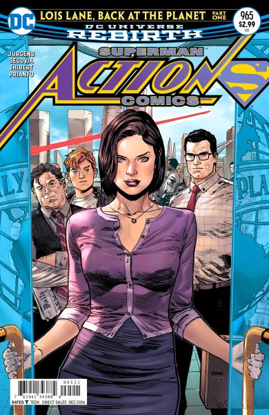 Action Comics (DC Universe Rebirth) #965