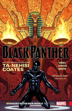 Black Panther (2016) Book 4: Avengers of the New World - Part One