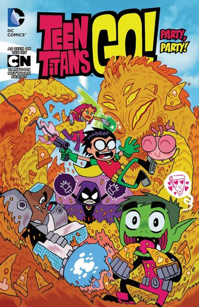 Teen Titans Go! Volume 1: Party, Party!