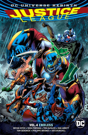 Justice League (DC Universe Rebirth) Volume 4: Endless