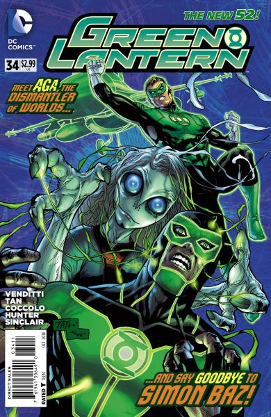 Green Lantern (The New 52) #34