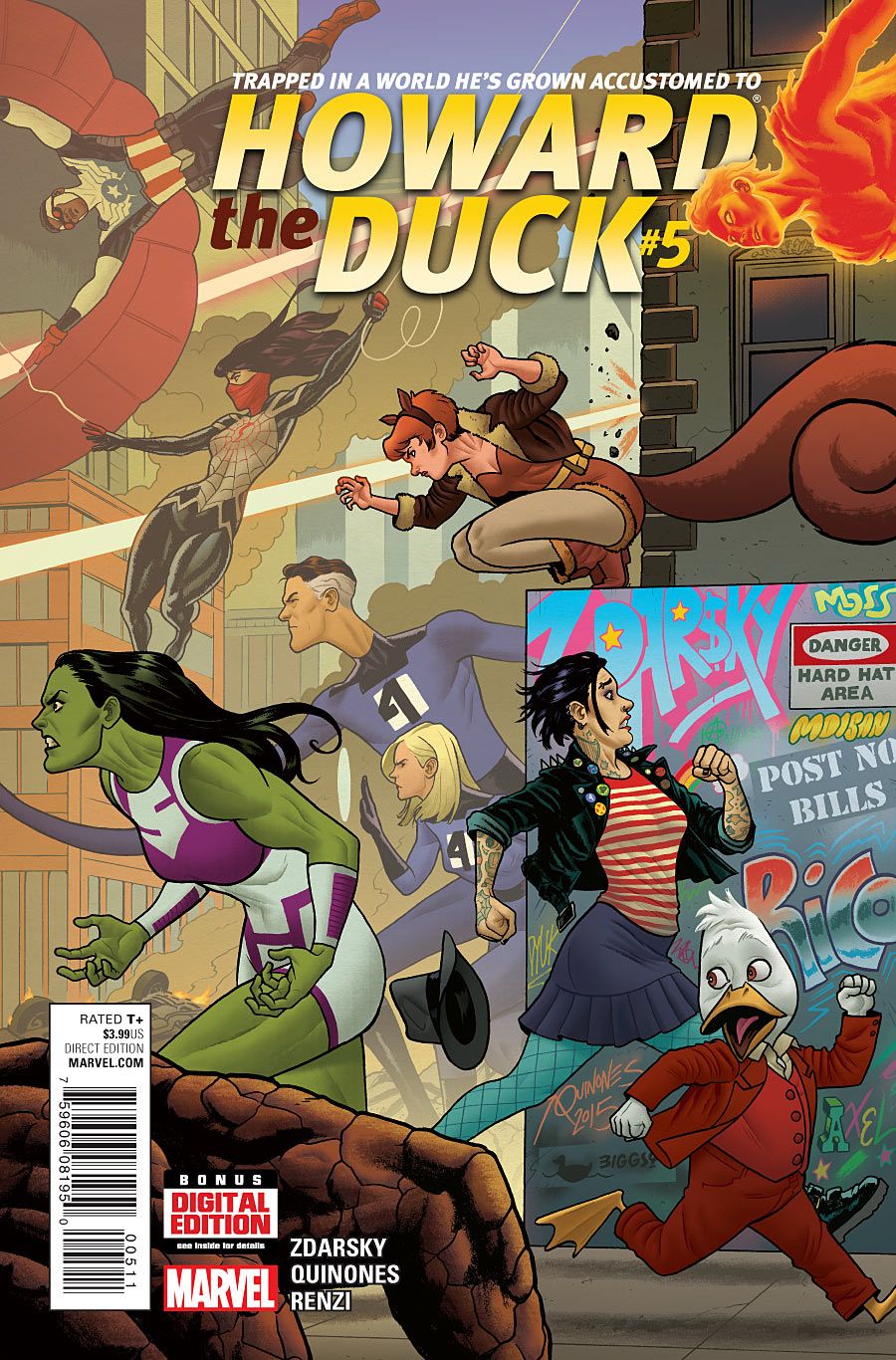 Howard the Duck #05
