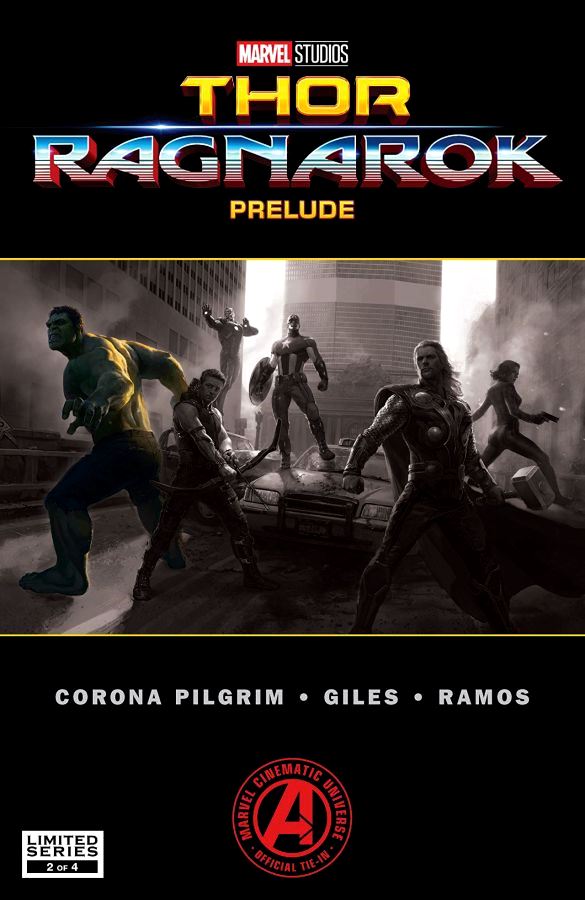 Thor Ragnarok: Prelude #2 (of 4)
