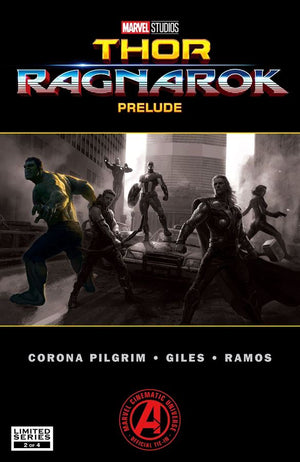 Thor Ragnarok: Prelude #2 (of 4)