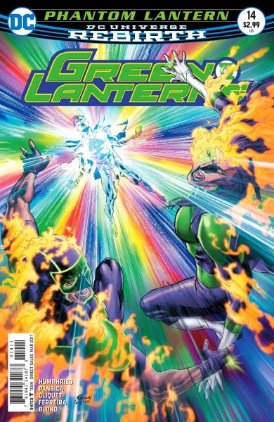 Green Lanterns (DC Universe Rebirth) #14