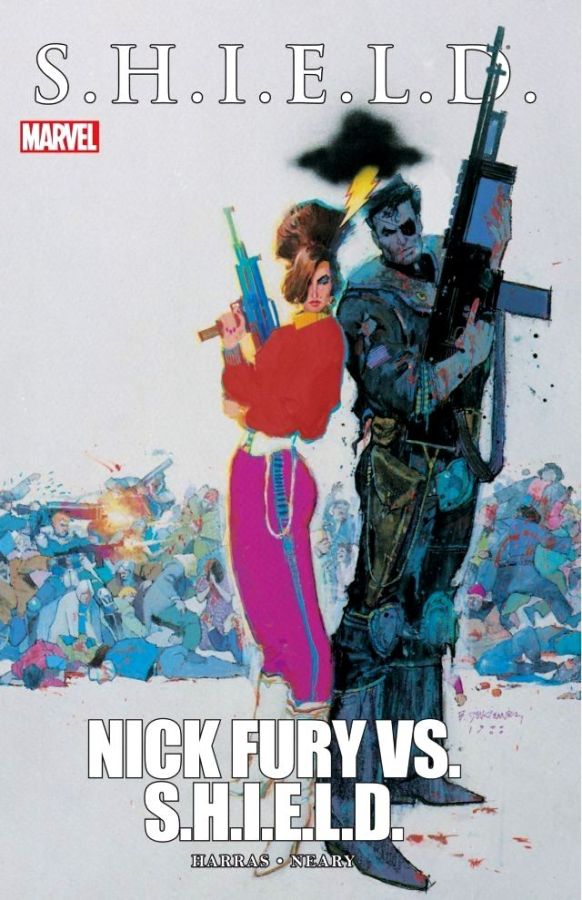 Nick Fury Vs S.H.I.E.L.D.