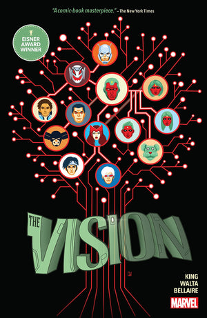 Vision (2015) - The Complete Collection