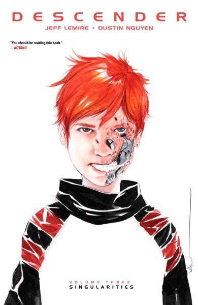 Descender (2015) Volume 3: Singularities