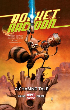 Rocket Raccoon (2014) Volume 1: A Chasing Tale