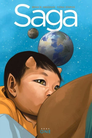 Saga - The Deluxe Edition Book 1 HC