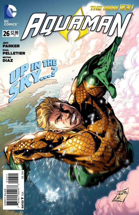 Aquaman (The New 52) #26