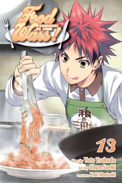 Food Wars! Shokugeki No Soma Volume 13