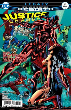 Justice League (DC Universe Rebirth) #31
