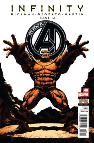 New Avengers (2013) #12