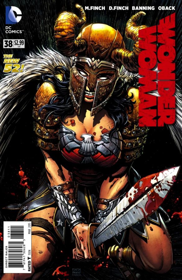 Wonder Woman (The New 52) #38