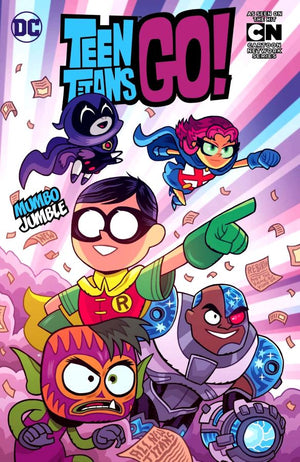 Teen Titans Go! Volume 3: Mumbo Jumble