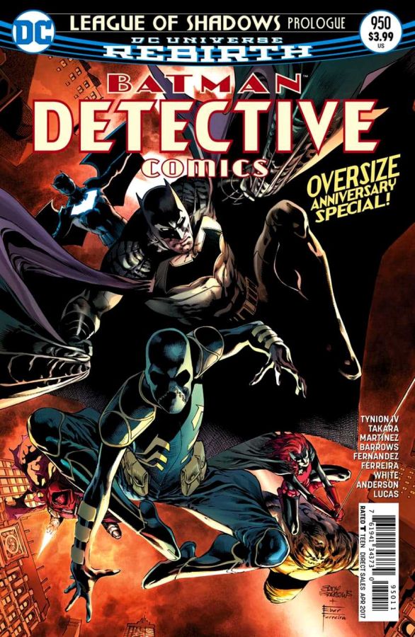 Detective Comics (DC Universe Rebirth) #950
