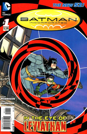 Batman Incorporated (The New 52) #01