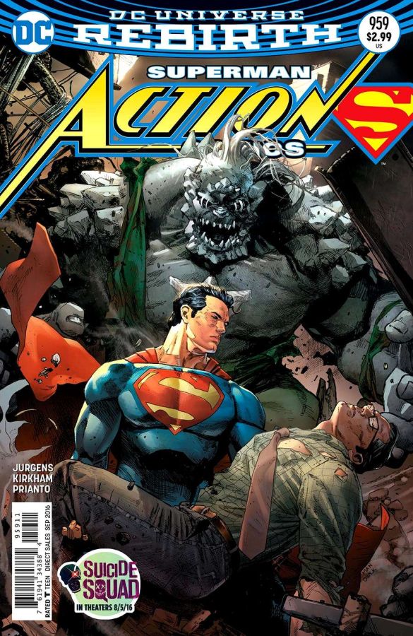 Action Comics (DC Universe Rebirth) #959