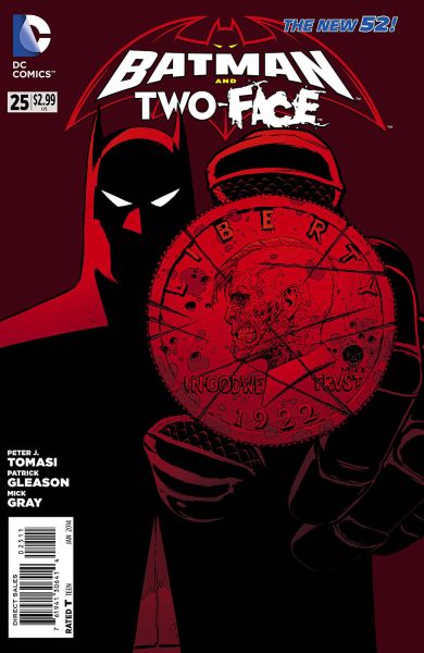 Batman and Two-Face (The New 52) #25