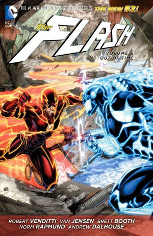 Flash (The New 52) Volume 6: Out of Time