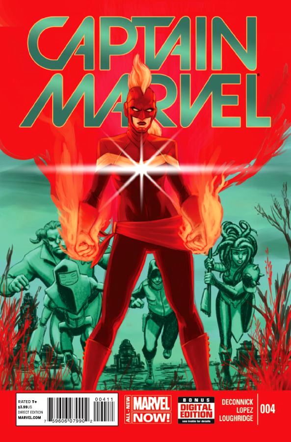 Captain Marvel (2014) #04