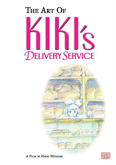 Art of Kiki's Delivery Service HC
