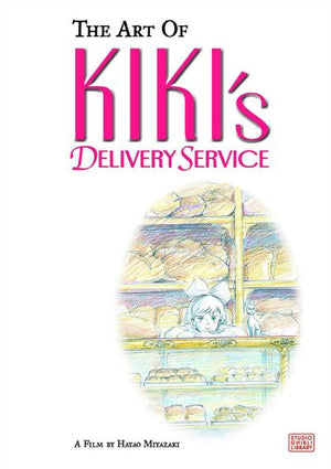 Art of Kiki's Delivery Service HC
