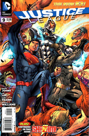 Justice League (The New 52) #09
