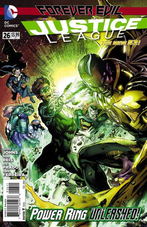 Justice League (The New 52) #26