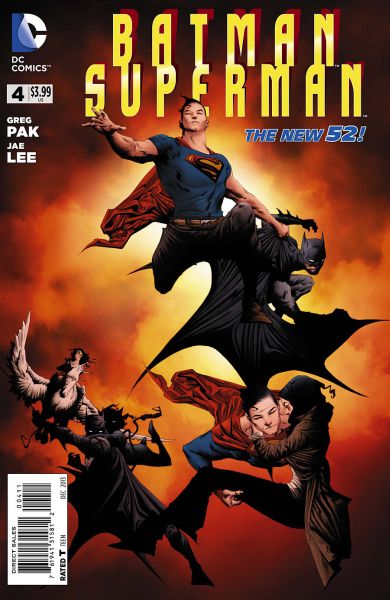 Batman / Superman (The New 52) #04