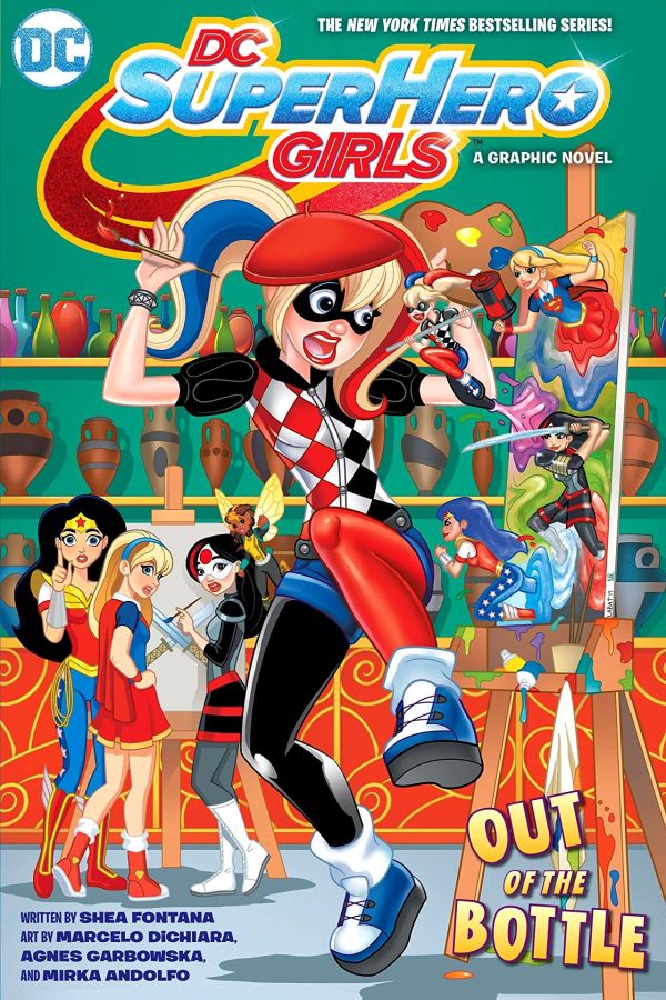 DC Super Hero Girls: Out of the Bottle