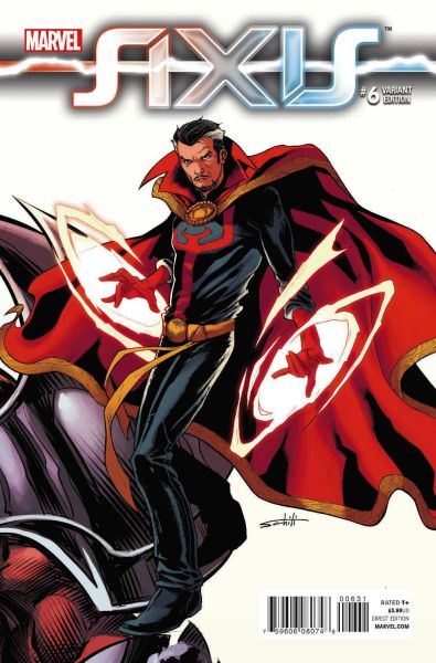 Avengers / X-Men: Axis #6 (of 9) Young Guns Variant