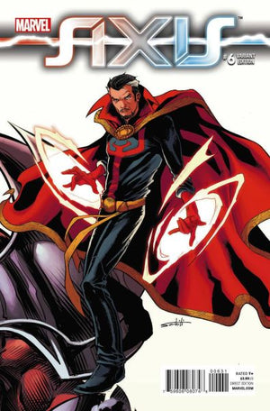 Avengers / X-Men: Axis #6 (of 9) Young Guns Variant