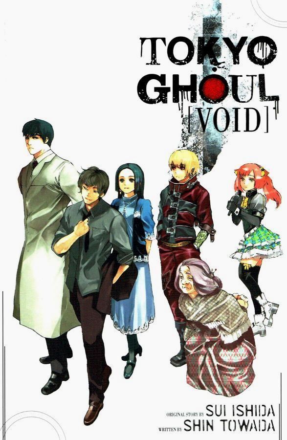 Tokyo Ghoul: Void (Novel)