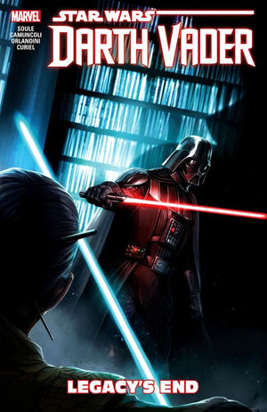Star Wars - Darth Vader (2017) Dark Lord of the Sith Volume 2: Legacy's End