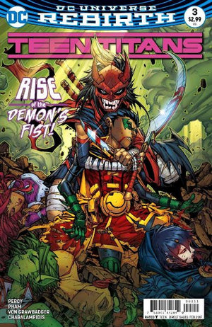 Teen Titans (DC Universe Rebirth) #03