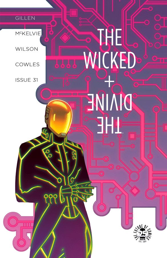 Wicked + The Divine (2014) #31 JM Cover