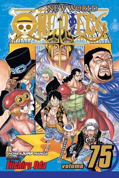 One Piece Volume 75