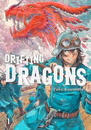 Drifting Dragons Volume 1