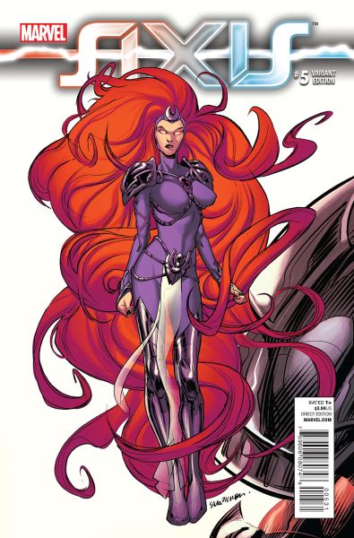 Avengers / X-Men: Axis #5 (of 9) Young Guns Variant